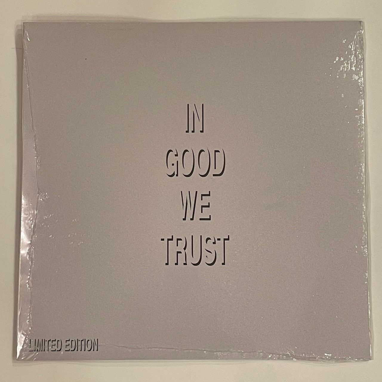 Kanye West Good Music Cruel Summer 2LP Vinyl Limited Black 12" Record