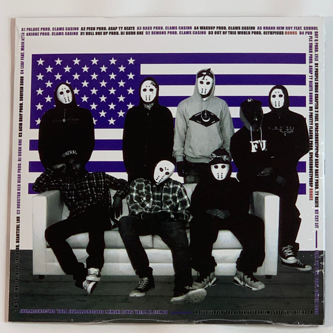 ASAP Rocky Live Love ASAP 2LP Vinyl Limited Black 12" Record