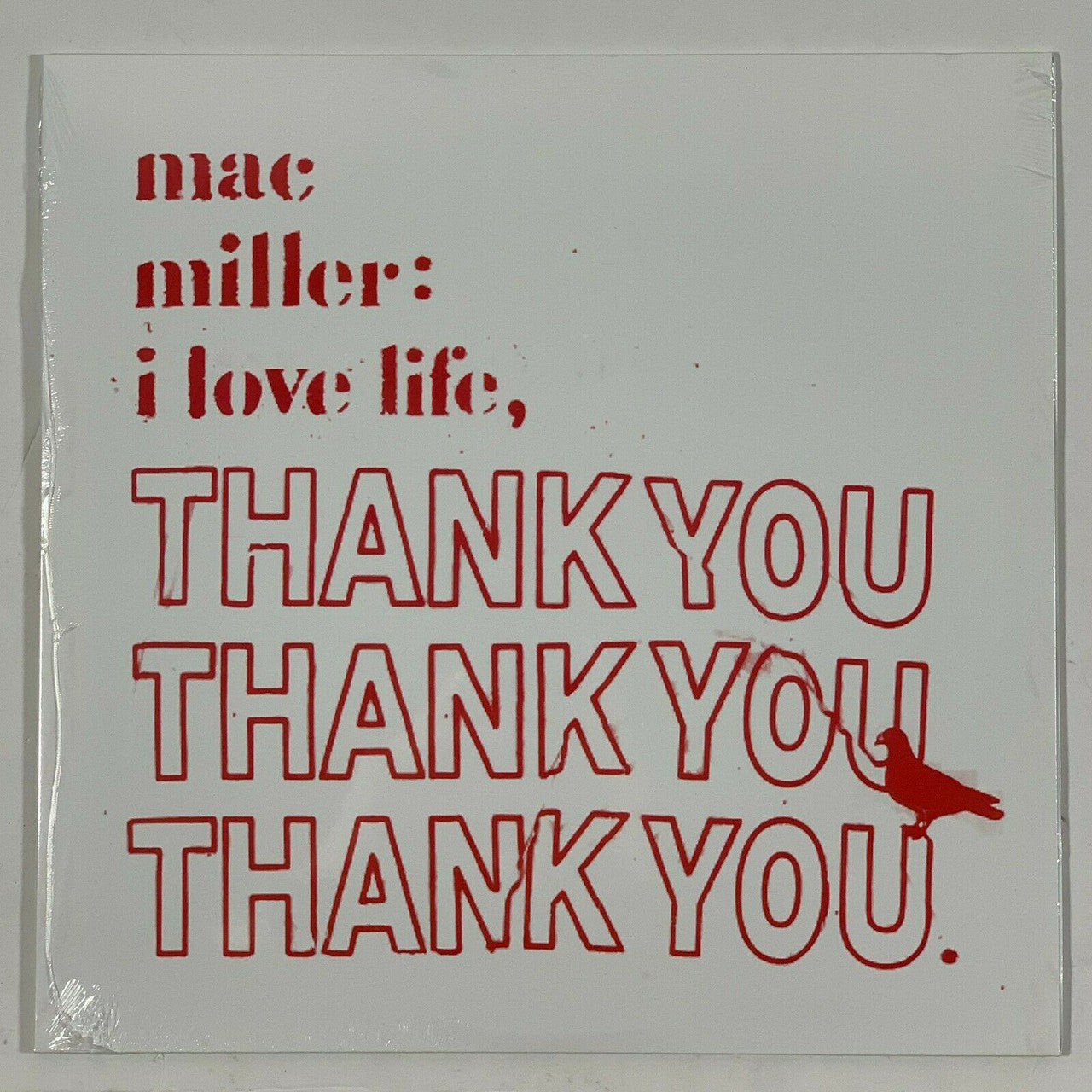 Mac Miller I Love Life Thank You 1LP Vinyl Limited Black 12" Record