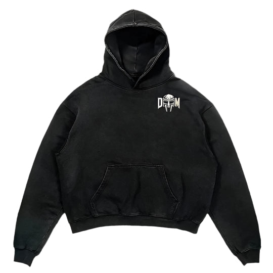 MF Doom ALL CAPS Hoodie