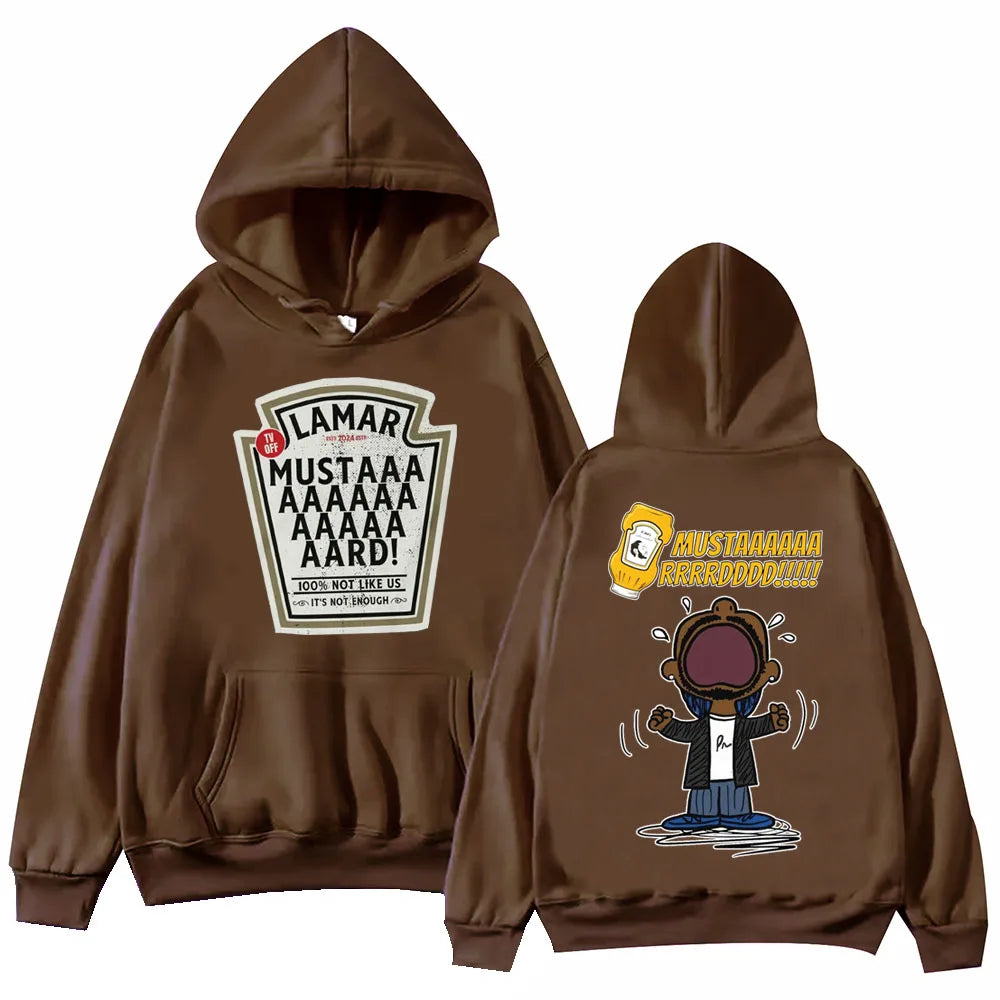 Kendrick Lamar "Mustard" TV Off GNX Hoodie