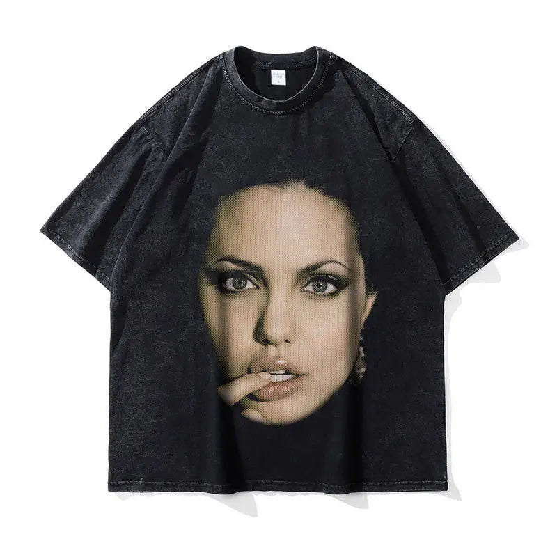 Angelina Jolie Graphic Tee