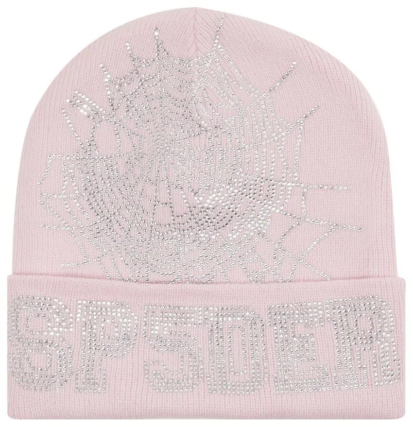 Sp5der Web Beanie 'Pink'