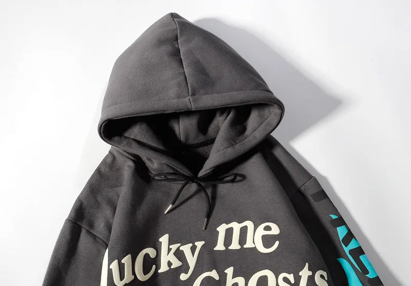 Kanye West Lucky Me I See Ghosts Hoodie