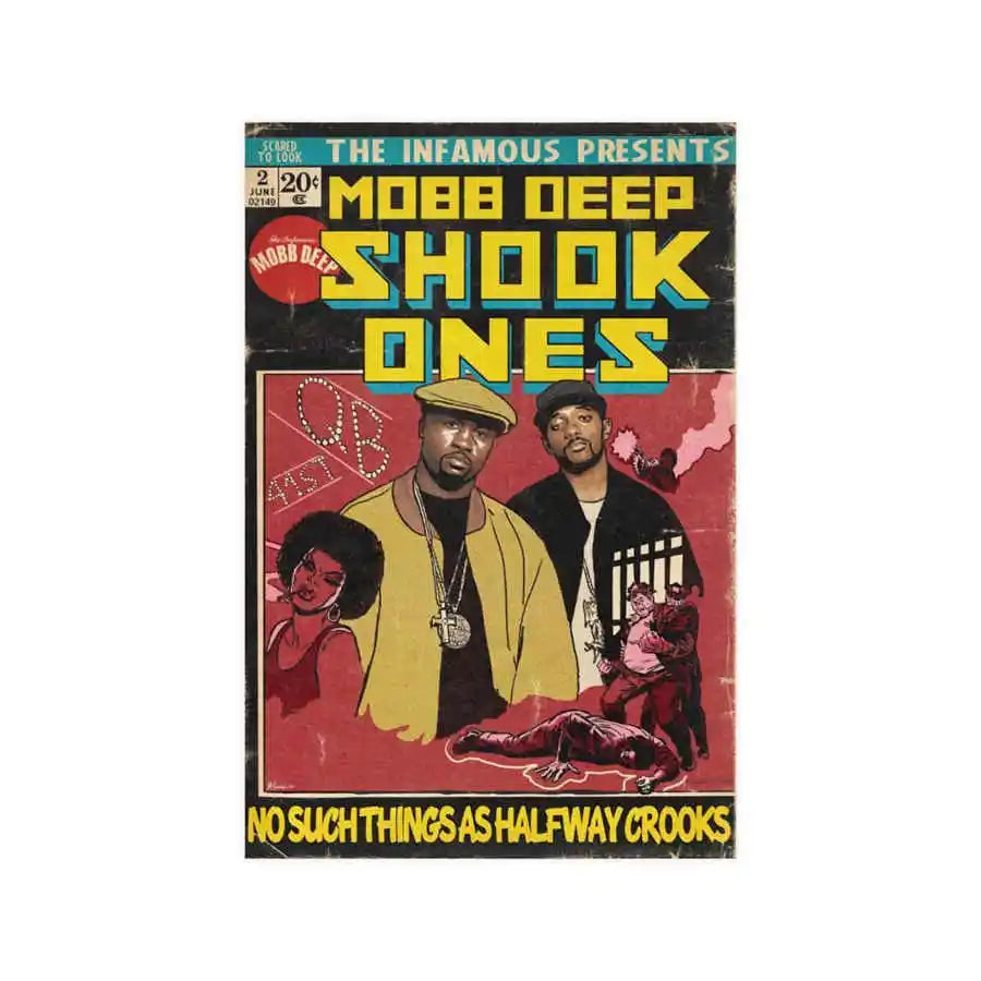 Mobb Deep Shook Ones Poster