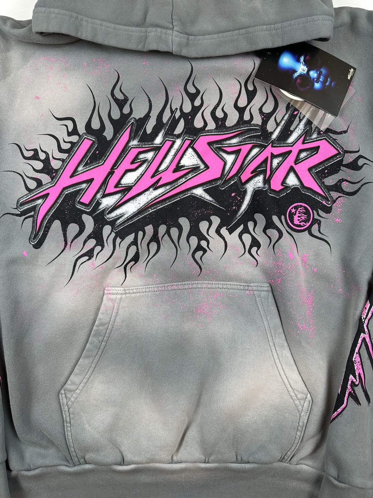 Hellstar Future Flame Hoodie