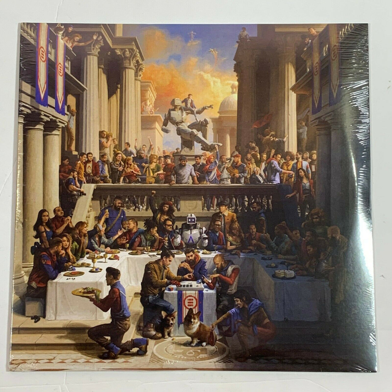 Logic Everybody 2LP Vinyl Limited Black 12" Record