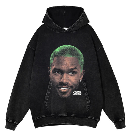 Frank Ocean Distressed Hoodie