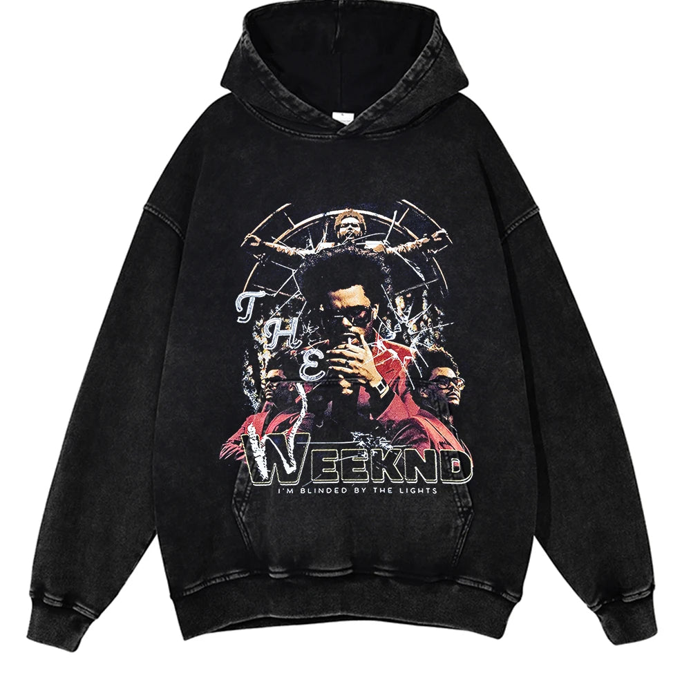 The Weeknd Blinded By The Lights Hoodie