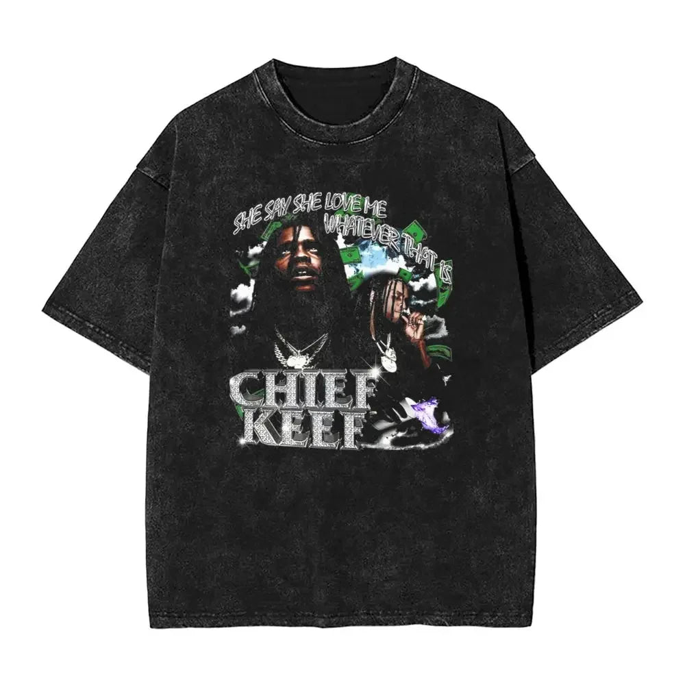 Chief Keef Collage Graphic Tee