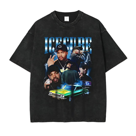 Ice Cube Collage Graphic Tee