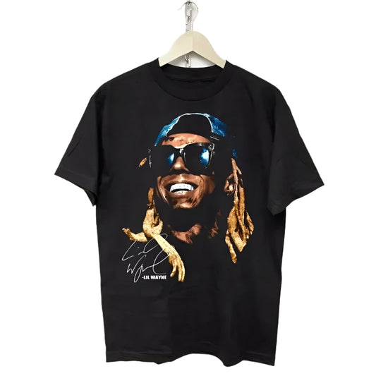 Lil Wayne Graphic T-Shirt (Black, S-3XL)