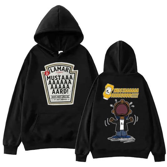 Kendrick Lamar "Mustard" TV Off GNX Hoodie