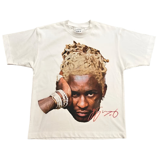 Young Thug YSL Slime Thugger Hip Hop Graphic T-Shirt