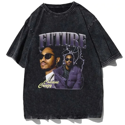 Future Codeine Crazy Graphic Tee