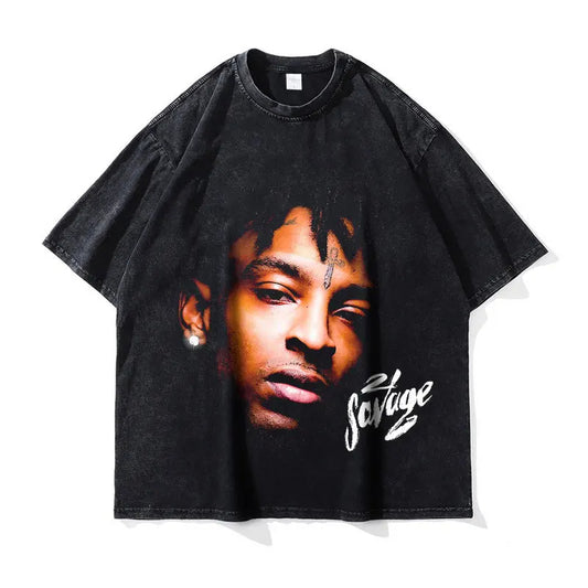 21 Savage Graphic Tee