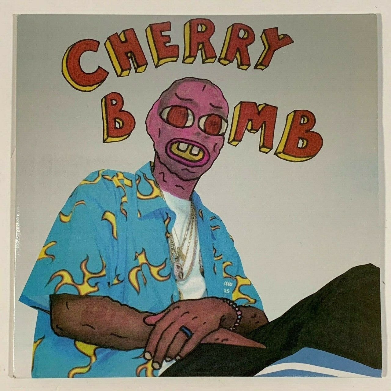 Tyler, the Creator Cherry Bomb 2LP Vinyl Limited Black 12" Record