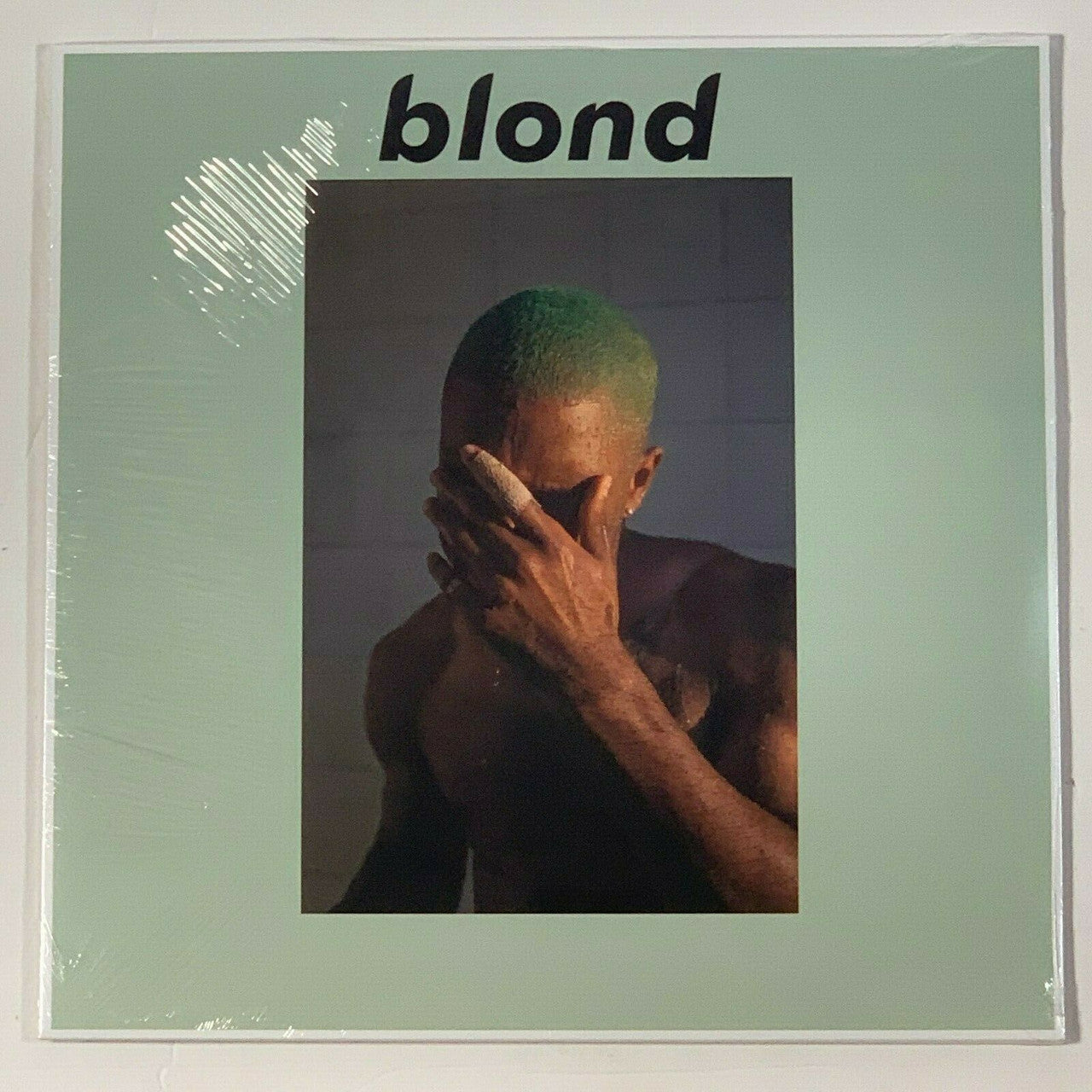 Frank Ocean Blond Blonde 2LP Vinyl Limited Yellow 12" Record