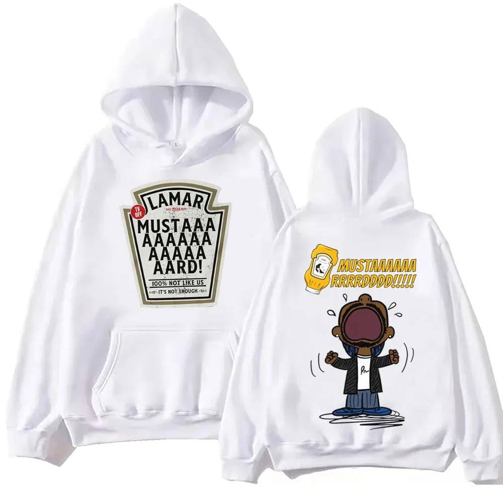 Kendrick Lamar "Mustard" TV Off GNX Hoodie