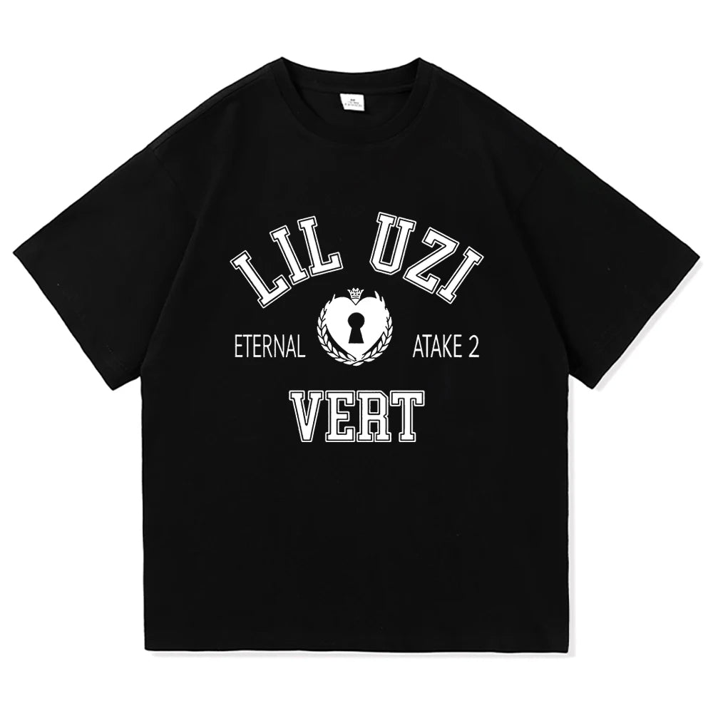 Lil Uzi Vert Eternal Atake 2 Graphic Print T-Shirt