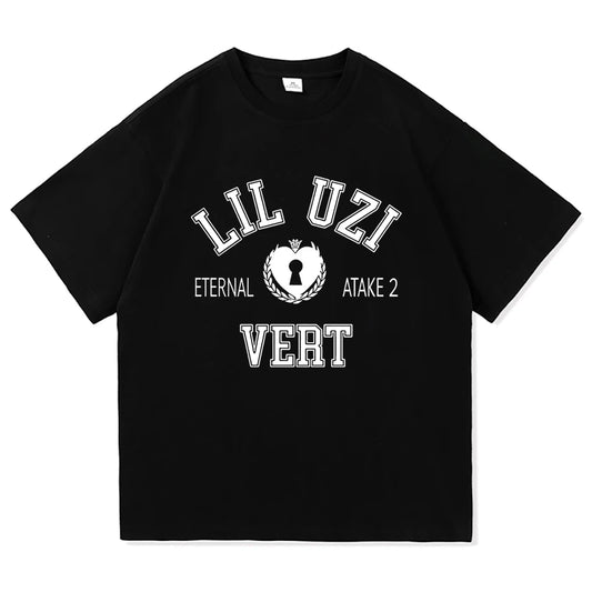 Lil Uzi Vert Eternal Atake 2 Graphic Print T-Shirt