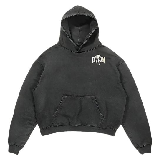 MF Doom ALL CAPS Hoodie