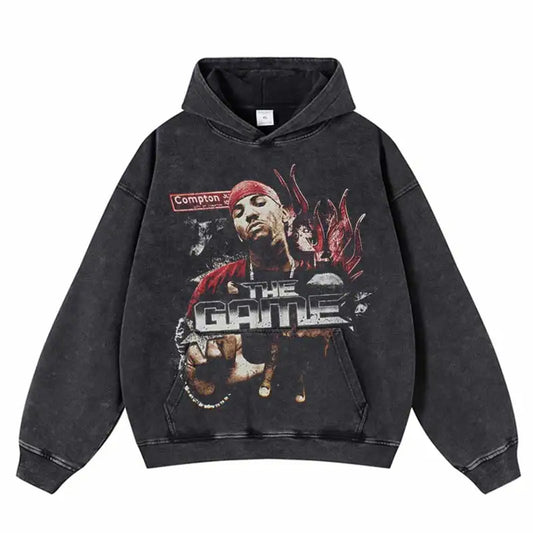 The Game Collage Hoodie