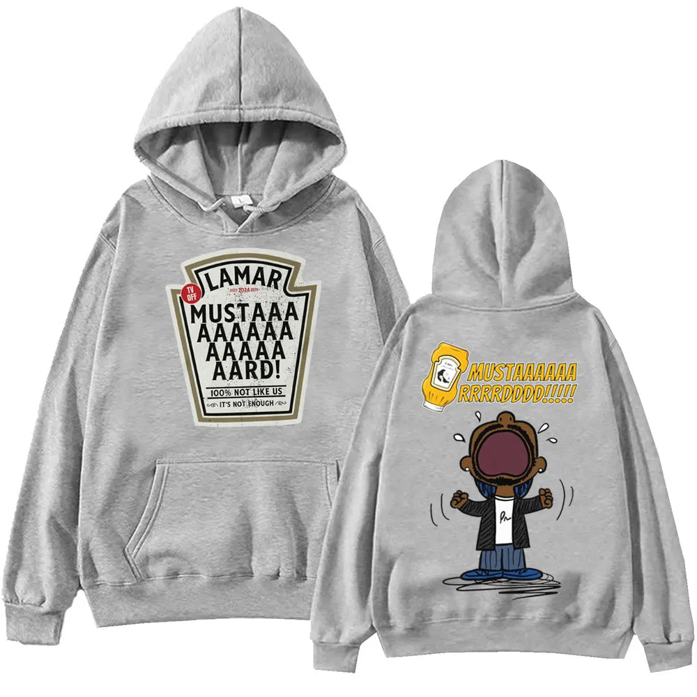 Kendrick Lamar "Mustard" TV Off GNX Hoodie