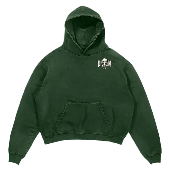 MF Doom ALL CAPS Hoodie