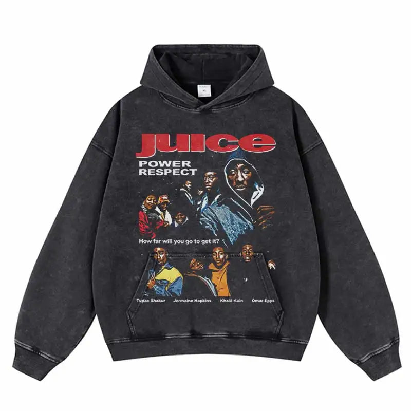 Tupac x Juice Movie Hoodie