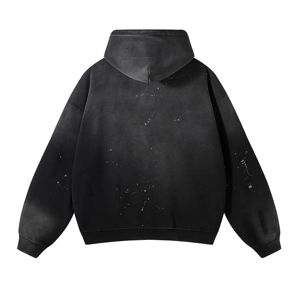 The Weeknd Distressed Hoodie (Black, S-2XL)