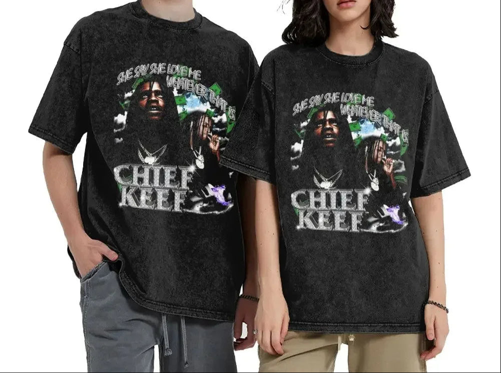 Chief Keef Collage Graphic Tee