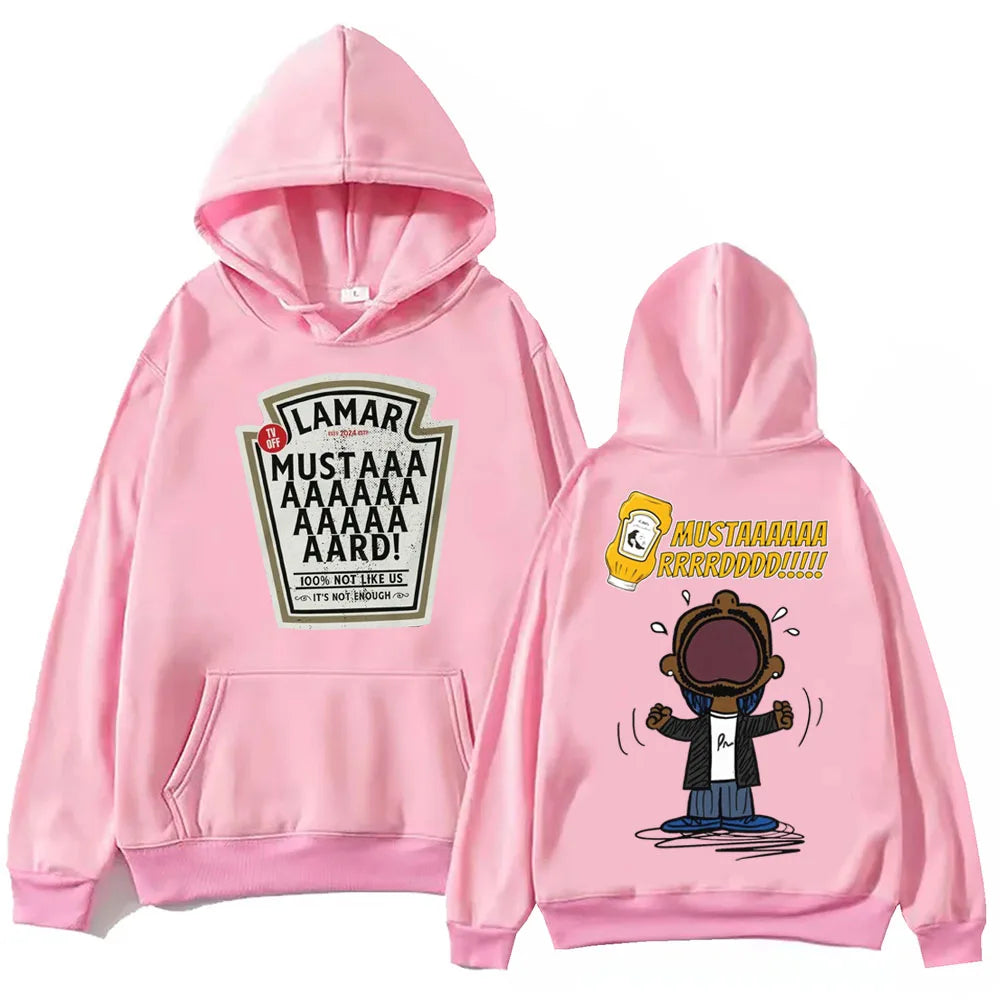 Kendrick Lamar "Mustard" TV Off GNX Hoodie