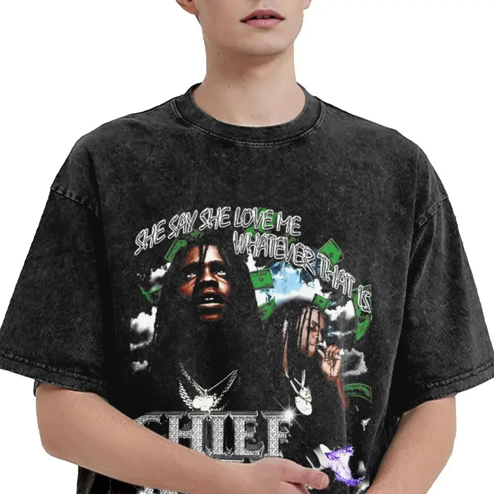 Chief Keef Collage Graphic Tee