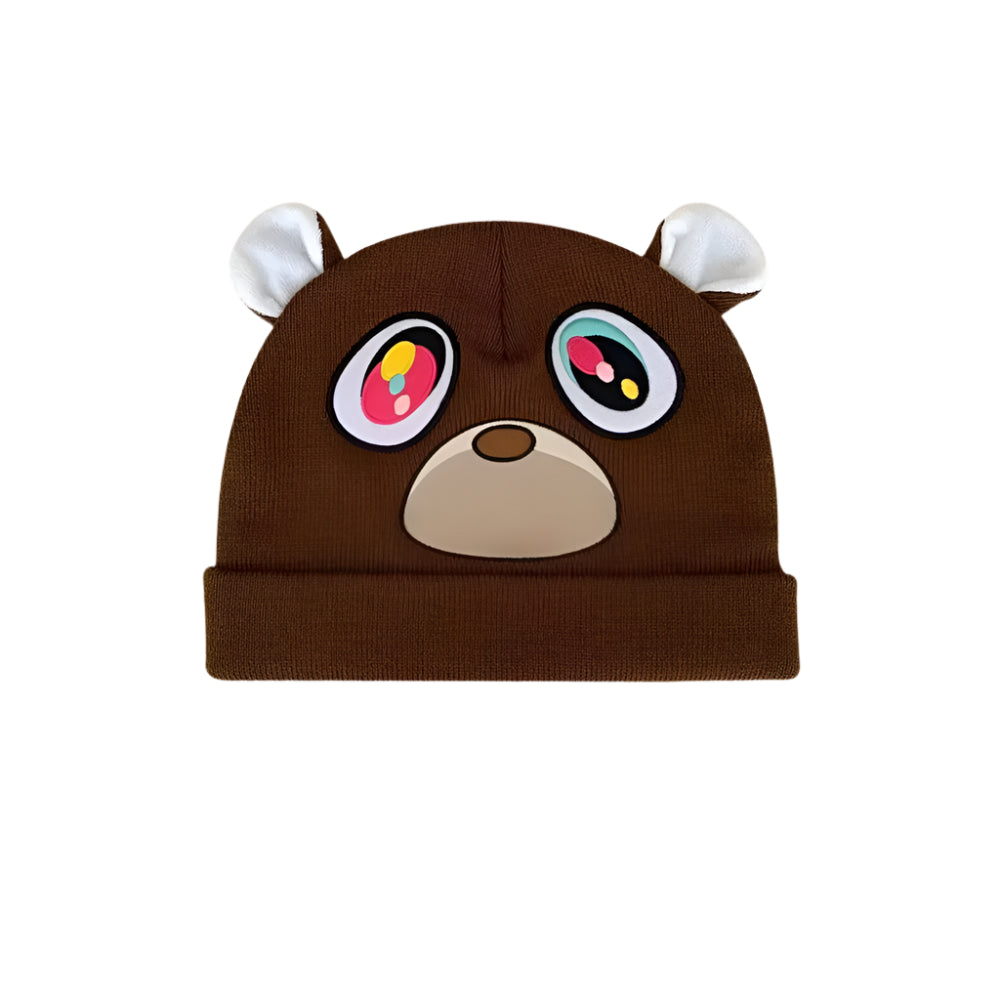 Kanye West Graduation Bear Beanie with Ears