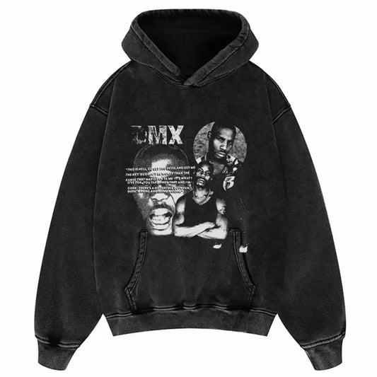 DMX Collage Hoodie