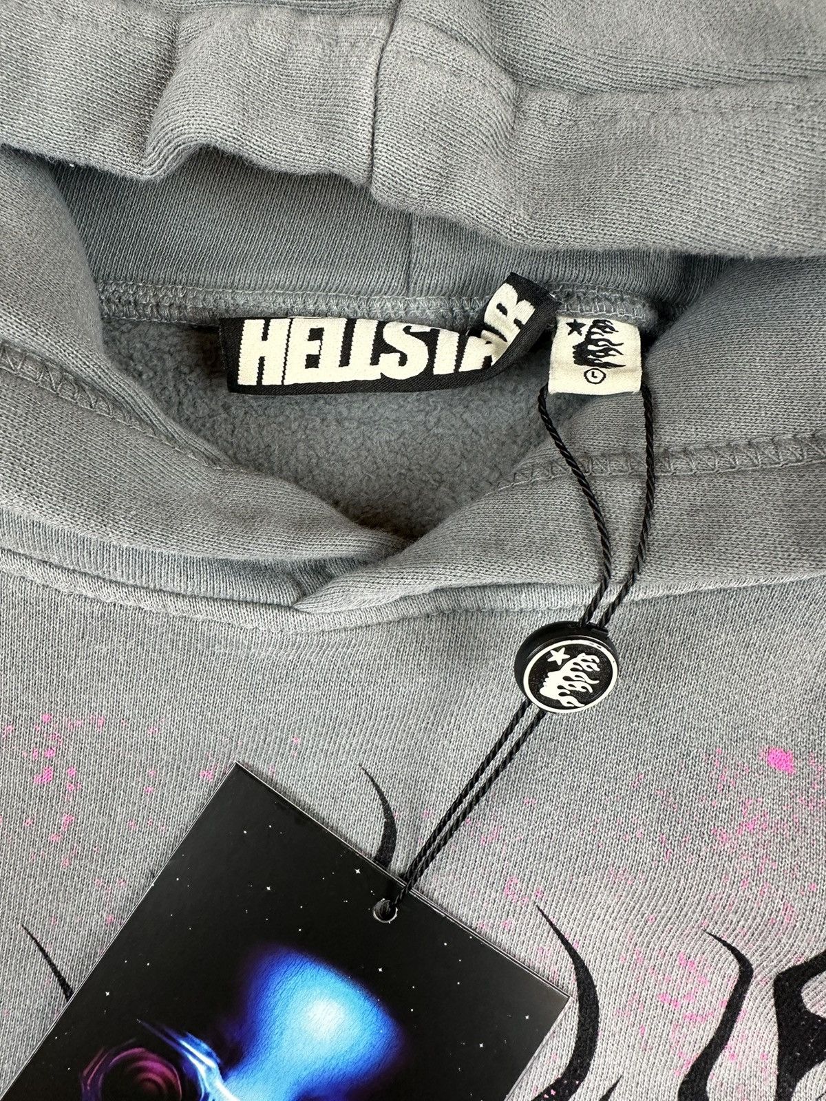 Hellstar Future Flame Hoodie