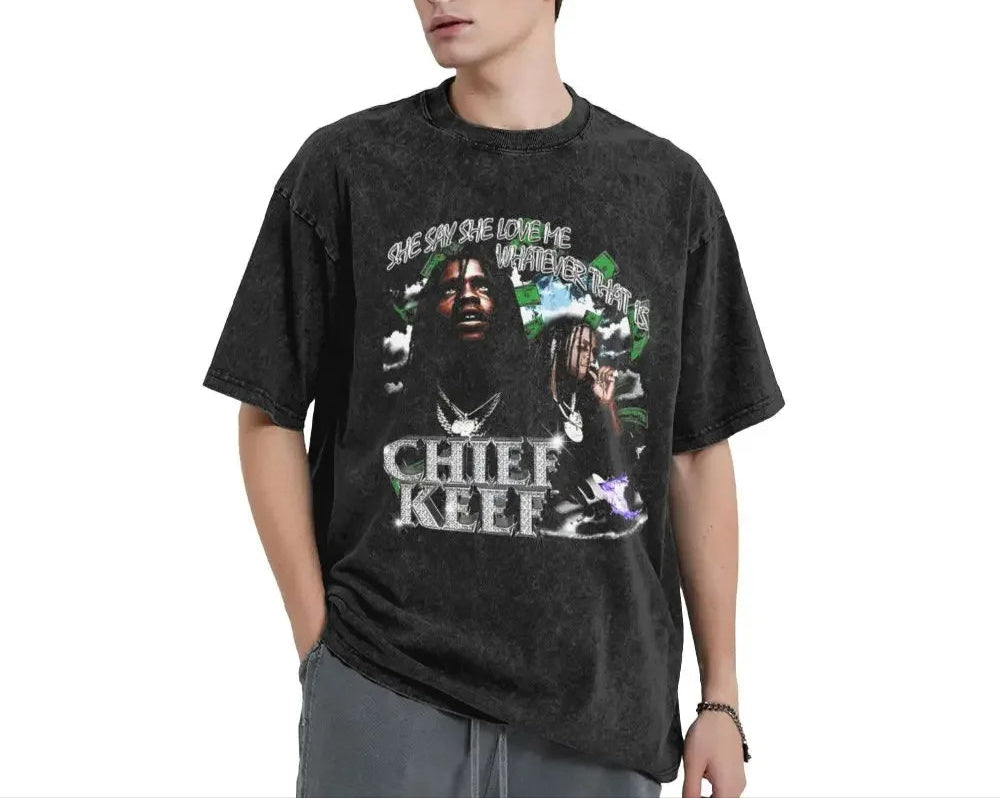 Chief Keef Collage Graphic Tee