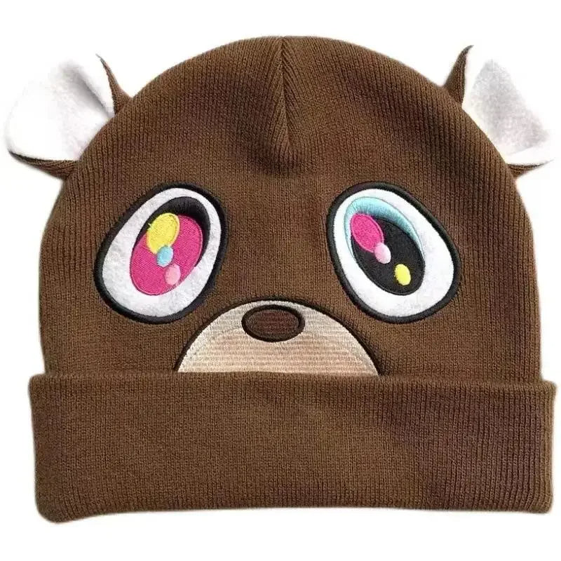 Kanye West Graduation Bear Beanie with Ears