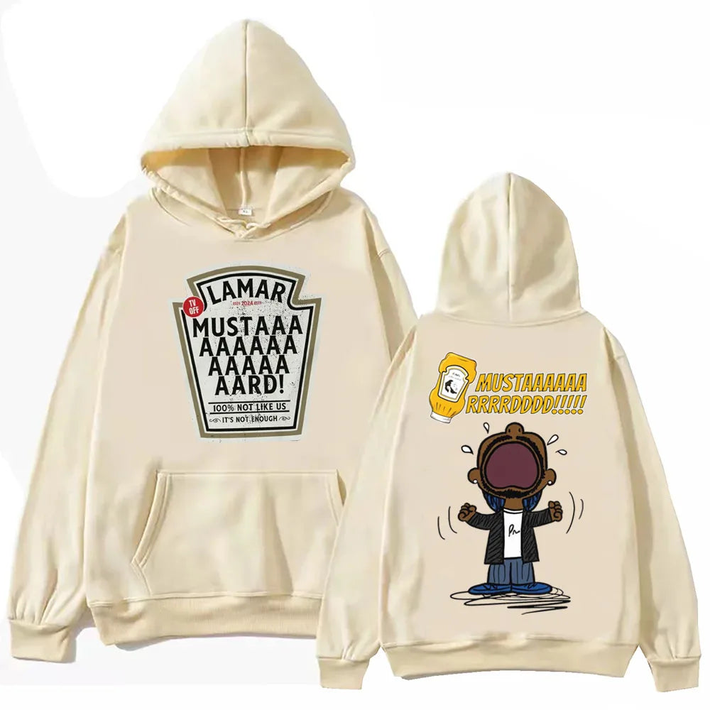 Kendrick Lamar "Mustard" TV Off GNX Hoodie