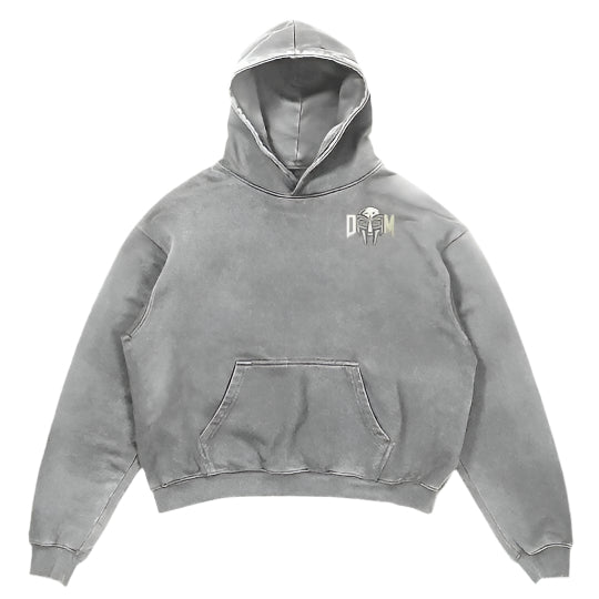 MF Doom ALL CAPS Hoodie