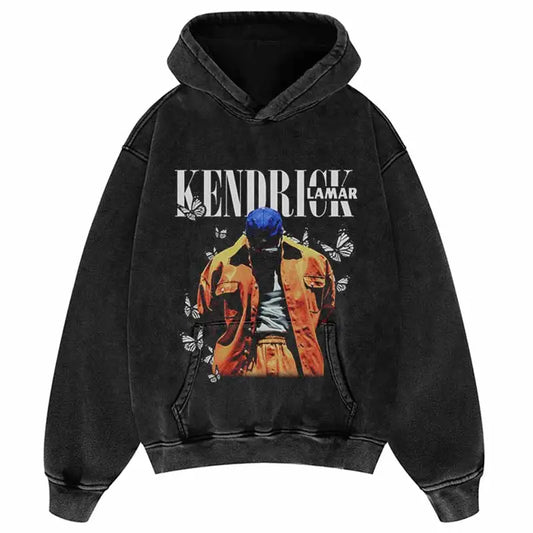 Kendrick Lamar Butterfly Hoodie