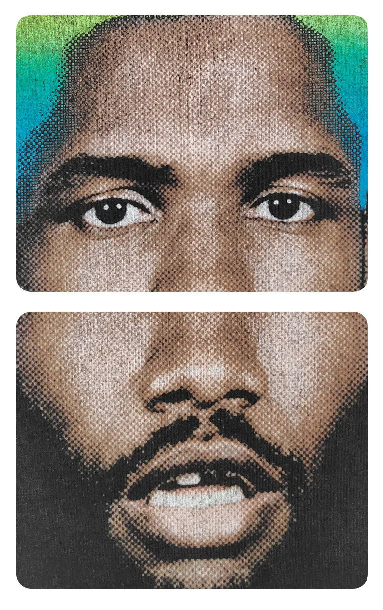 Frank Ocean Big Face Graphic Print Tee