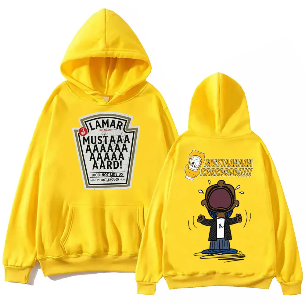 Kendrick Lamar "Mustard" TV Off GNX Hoodie