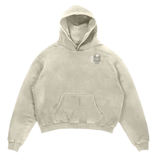 MF Doom ALL CAPS Hoodie