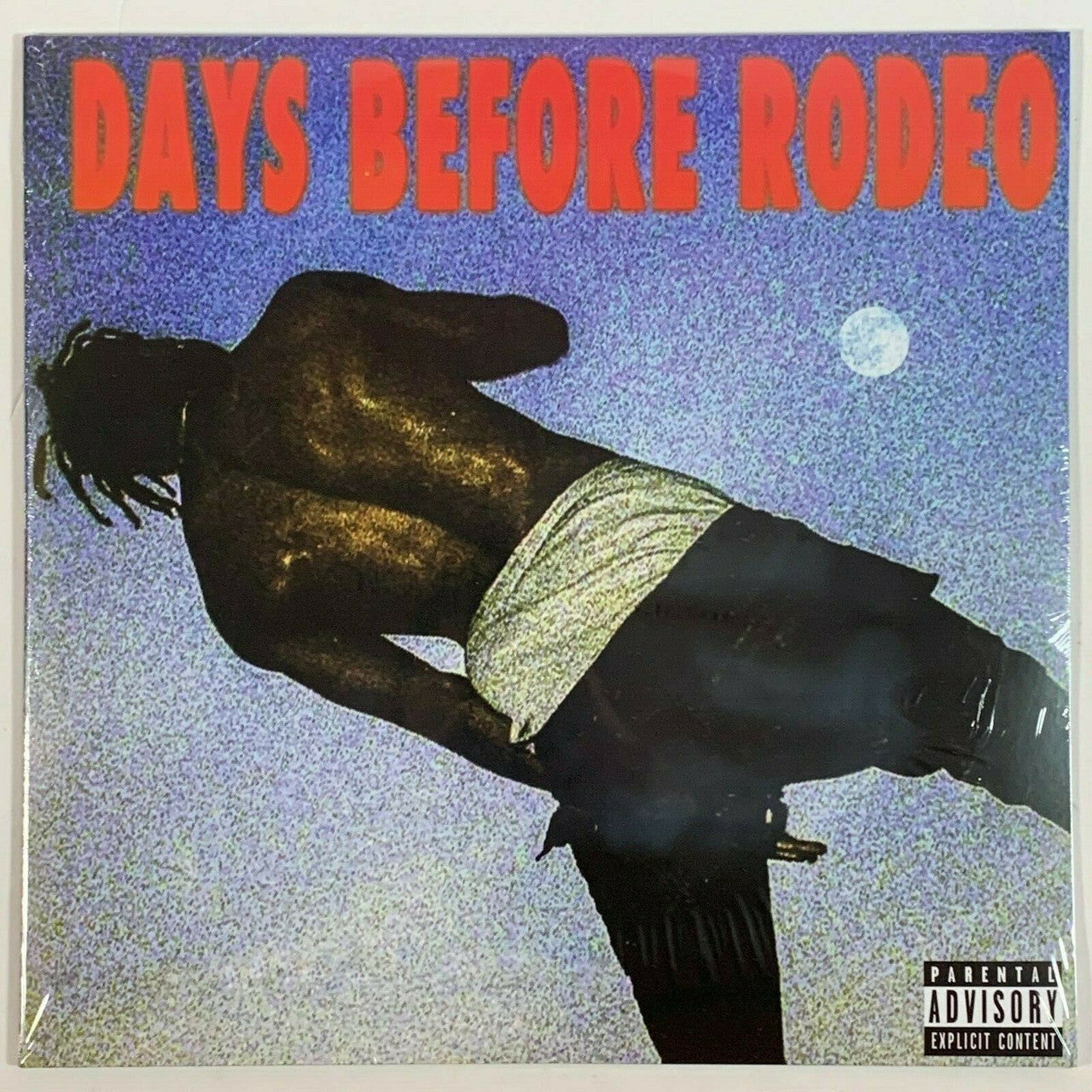 Travis Scott Days Before Rodeo 2LP Vinyl Limited Black 12" Record