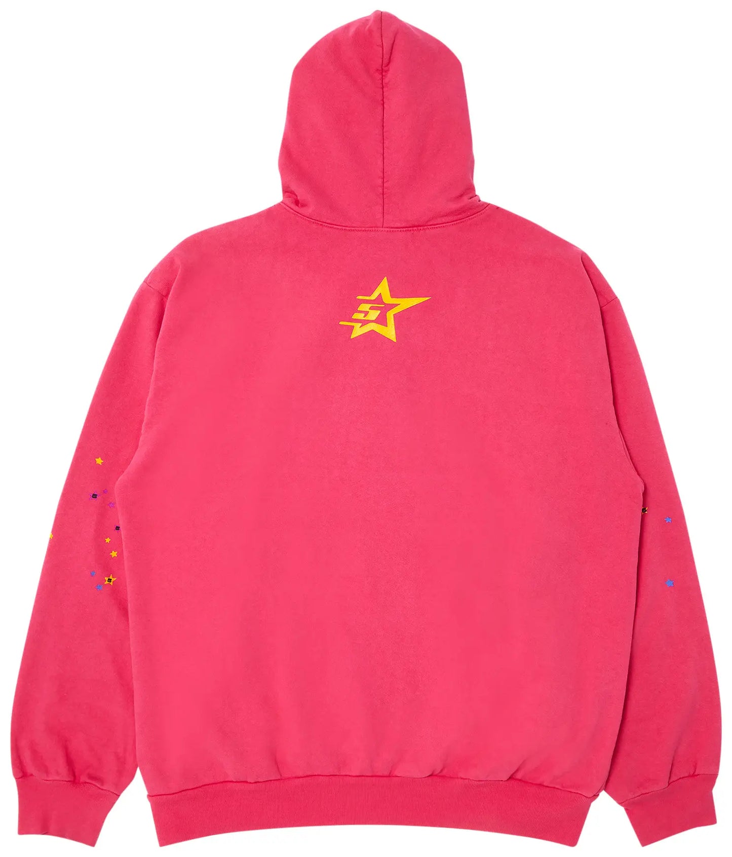 Sp5der P*NK Edition Pink Hoodie