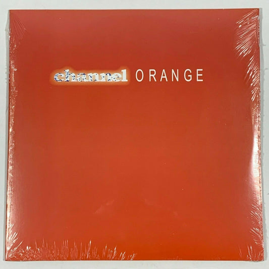 Frank Ocean Channel Orange 2LP Vinyl Limited Orange 12" Record