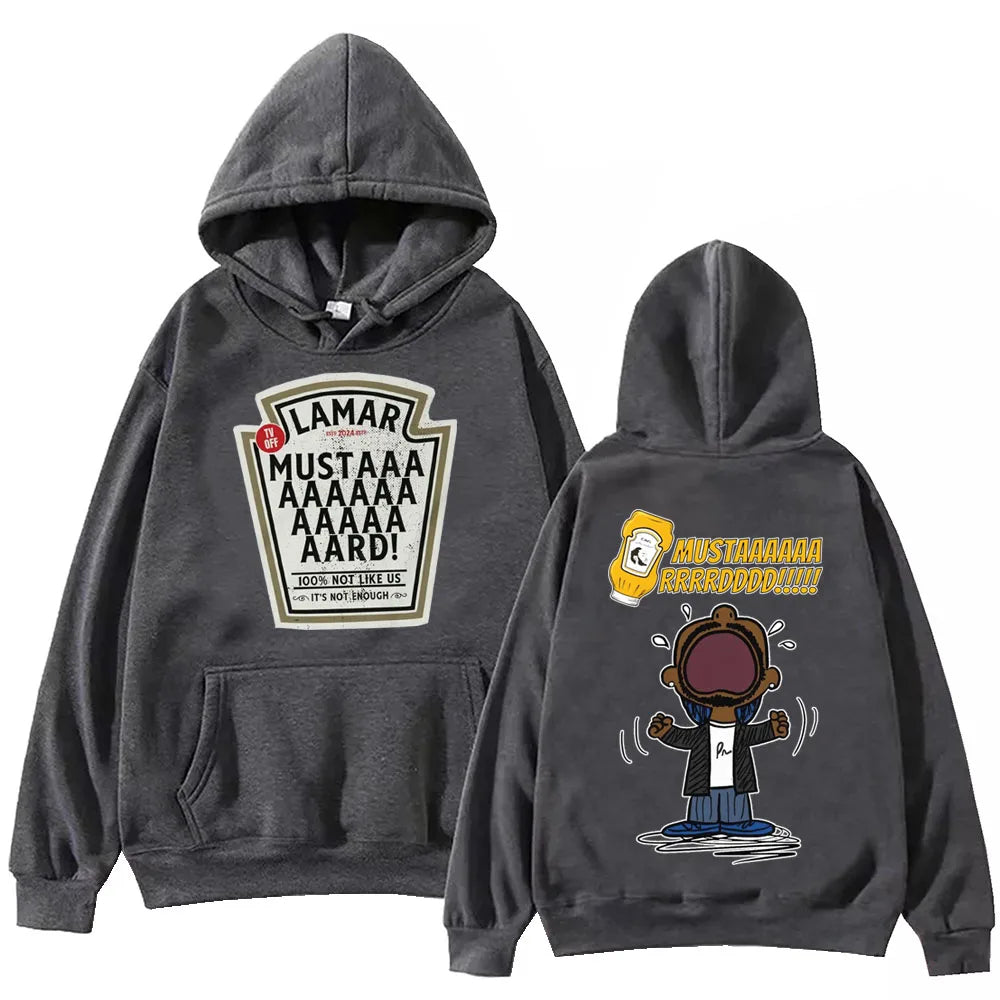 Kendrick Lamar "Mustard" TV Off GNX Hoodie