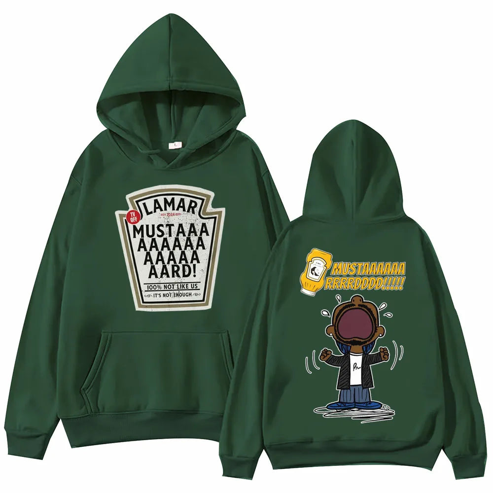 Kendrick Lamar "Mustard" TV Off GNX Hoodie